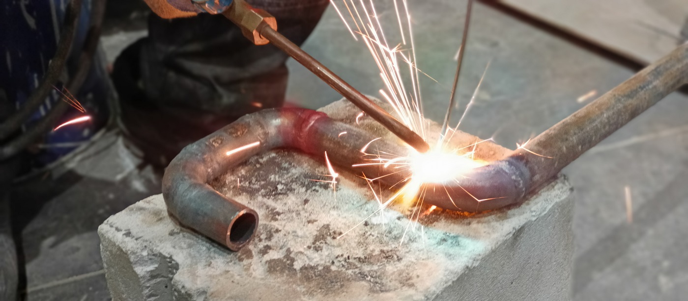 Сварка газом медных труб в Дагестане